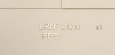 Yaskawa SRNT21011-1 label image