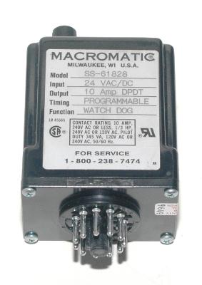 MACROMATIC SS-61828 back image