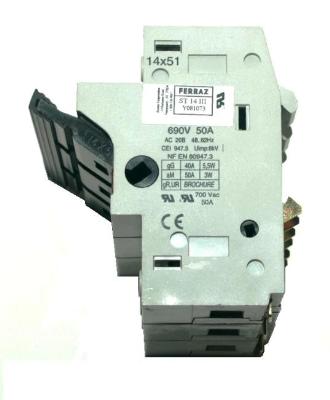 Ferraz Gould Shawmut ST14III label image