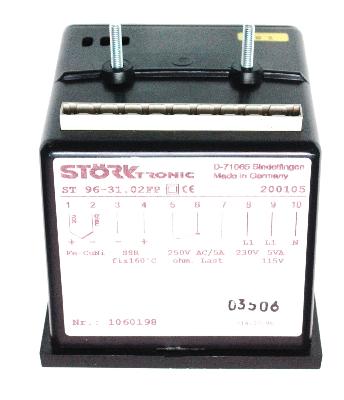 Storktronic ST96-31.02FP label image