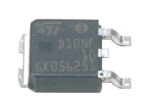 STMicroelectronics STD10NF10 front image