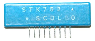 Sanyo STK752 front image