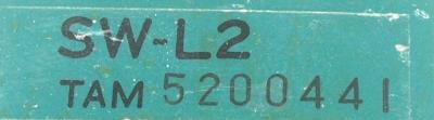Tam Transformers Ltd SW-L2 label image
