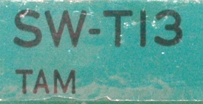 Tam Transformers Ltd SW-T13 label image