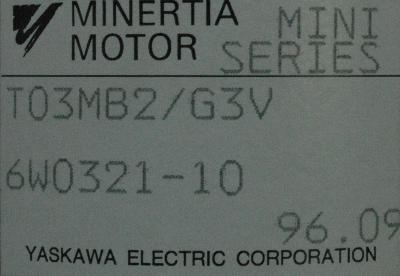 Yaskawa T03MB2G3V label image