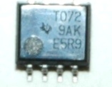 Texas Instruments T072 front image