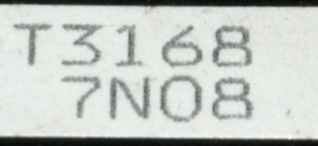 Yaskawa T3168 label image