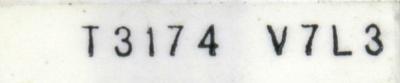 Yaskawa T3174 label image