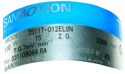 Sanyo Denki T511T-012EL8N label image