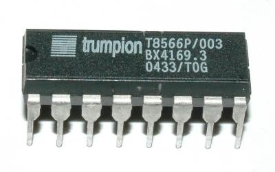 Texas Instruments T8566P-003 front image