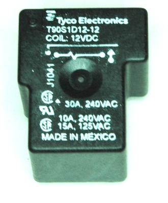 TE Connectivity T90S1D12-12 front image