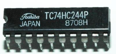 Toshiba TC74HC244P front image