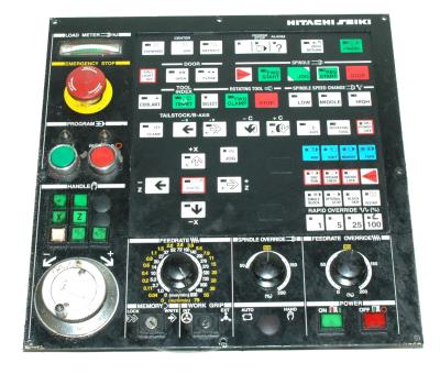 Hitachi Seiki TF15-20-OPERATORS-PANEL