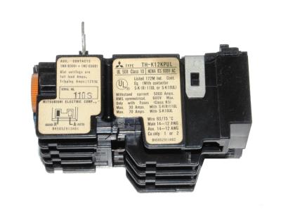 Mitsubishi TH-K12KPUL back image