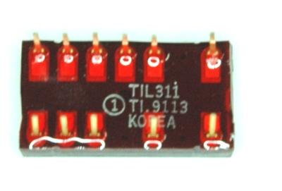 Texas Instruments TIL311 front image