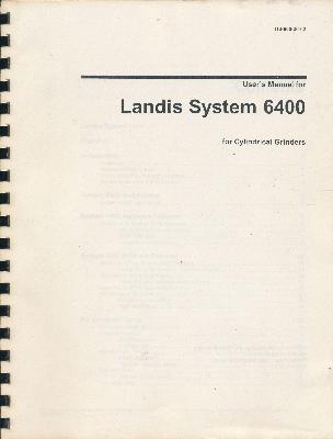 LANDIS TIS-800-26-02