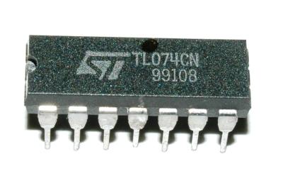 New Refurbished Exchange Repair  STMicroelectronics Integrated Circuits (IC) TL074CN Precision Zone