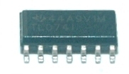 Texas Instruments TL074I front image