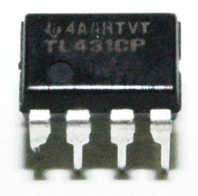 Texas Instruments TL431CP front image