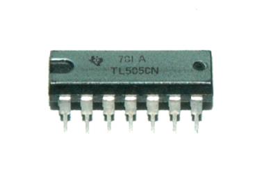 Texas Instruments TL505CN front image