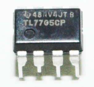 Texas Instruments TL7705CP front image
