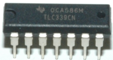 Texas Instruments TLC339CN front image