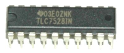 Texas Instruments TLC7528IN front image