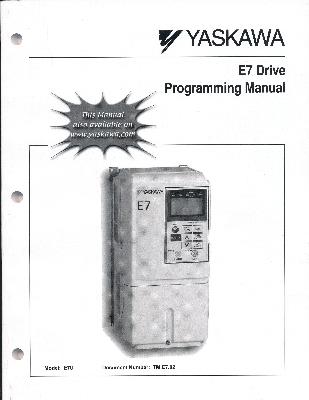 Yaskawa TM.E7.02