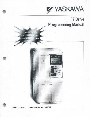Yaskawa TM.F7.02