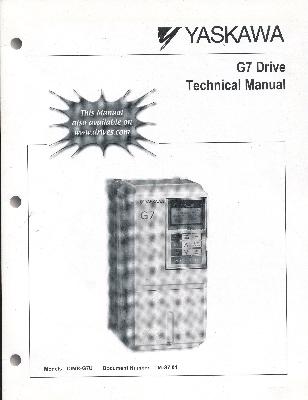 Yaskawa TM.G7.01 front image