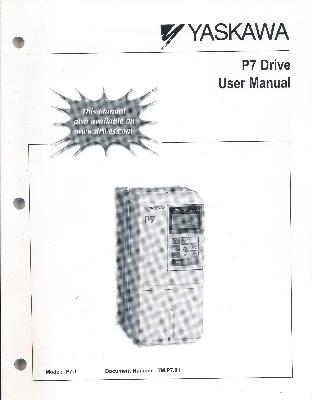 Yaskawa TM.P7.01