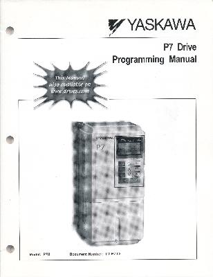 Yaskawa TM.P7.02