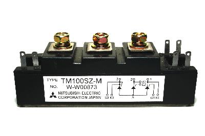 Mitsubishi TM100SZ-M front image