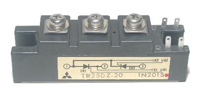 Mitsubishi TM25DZ-20 front image