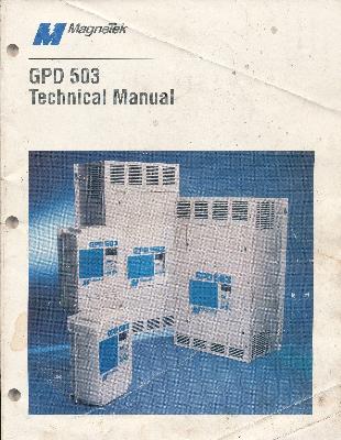 Magnetek TM4231-1993