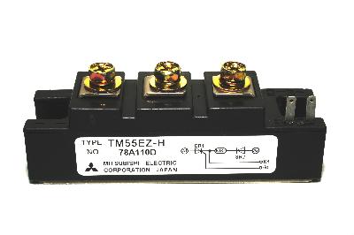 New Refurbished Exchange Repair  Mitsubishi Transistors TM55EZ-H Precision Zone