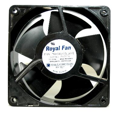 New Refurbished Exchange Repair  Royal Electric Co Fans TMHS457CG-B01 Precision Zone