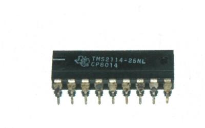 Texas Instruments TMS2114-25NL front image