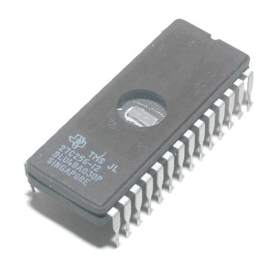 Texas Instruments TMS27C256-12 front image