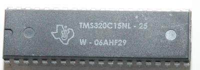 Texas Instruments TMS320C15NL-25 front image