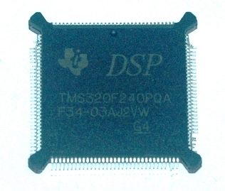 Texas Instruments TMS320F240PQA front image