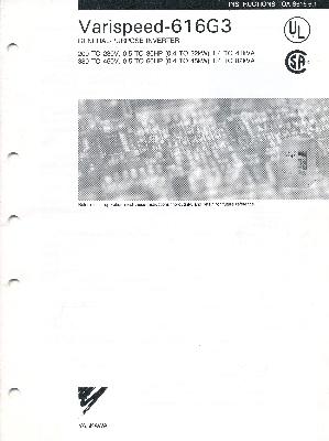 Yaskawa TOA-S616-6.1