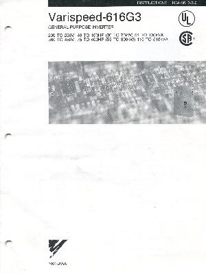 Yaskawa TOA-S616-6.2