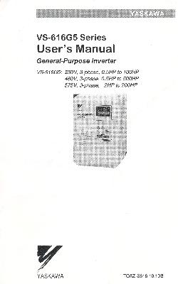 Yaskawa TOAZ-S616-10.10B