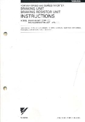 Yaskawa TOBPC72060000A