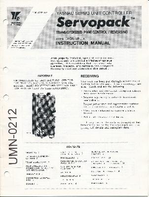 Yaskawa TOE-C717-13E