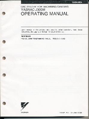 Yaskawa TOE-C843-13.30B