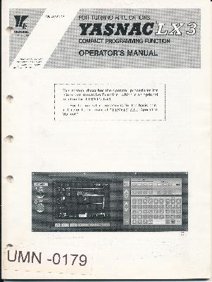 Yaskawa TOE-C843-9.21