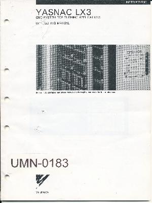 Yaskawa TOE-C843-9.22B