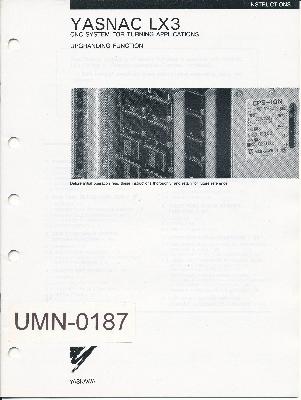 Yaskawa TOE-C843-9.23D